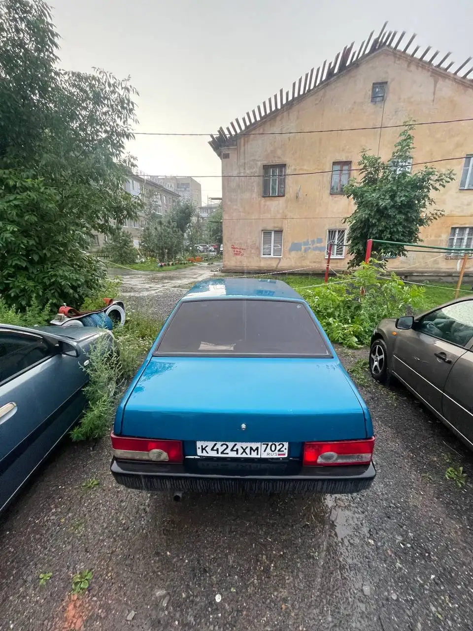 ВАЗ 21099 в цвете Аквамарин - Легковые автомобили (Авто) в Уфа