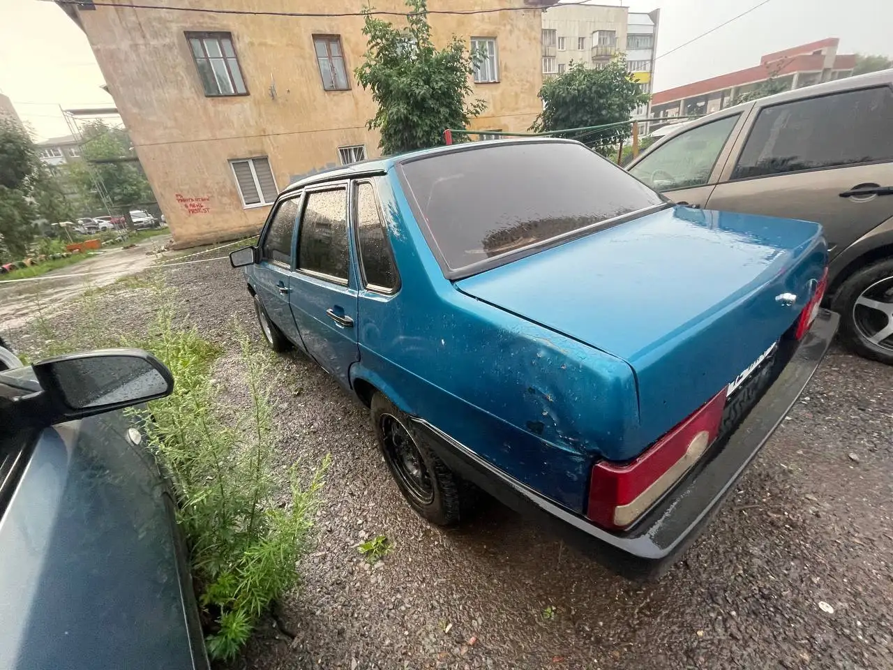 ВАЗ 21099 в цвете Аквамарин - Легковые автомобили (Авто) в Уфа