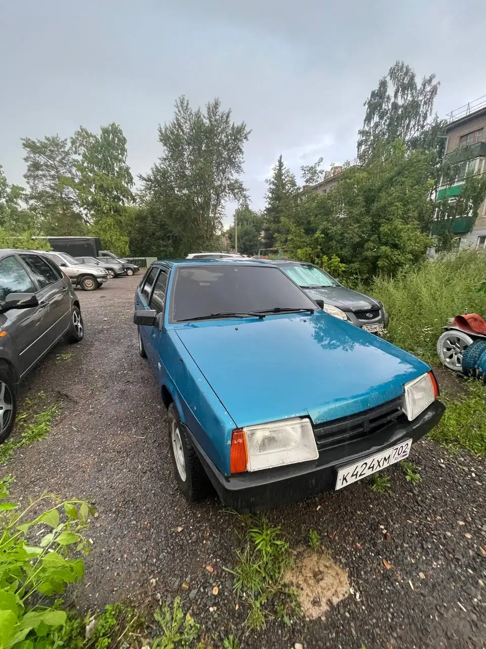 ВАЗ 21099 в цвете Аквамарин - Легковые автомобили (Авто) в Уфа