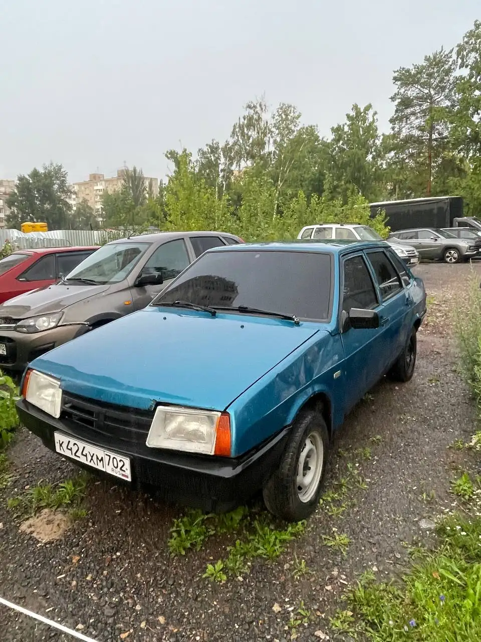 ВАЗ 21099 в цвете Аквамарин - Легковые автомобили (Авто) в Уфа