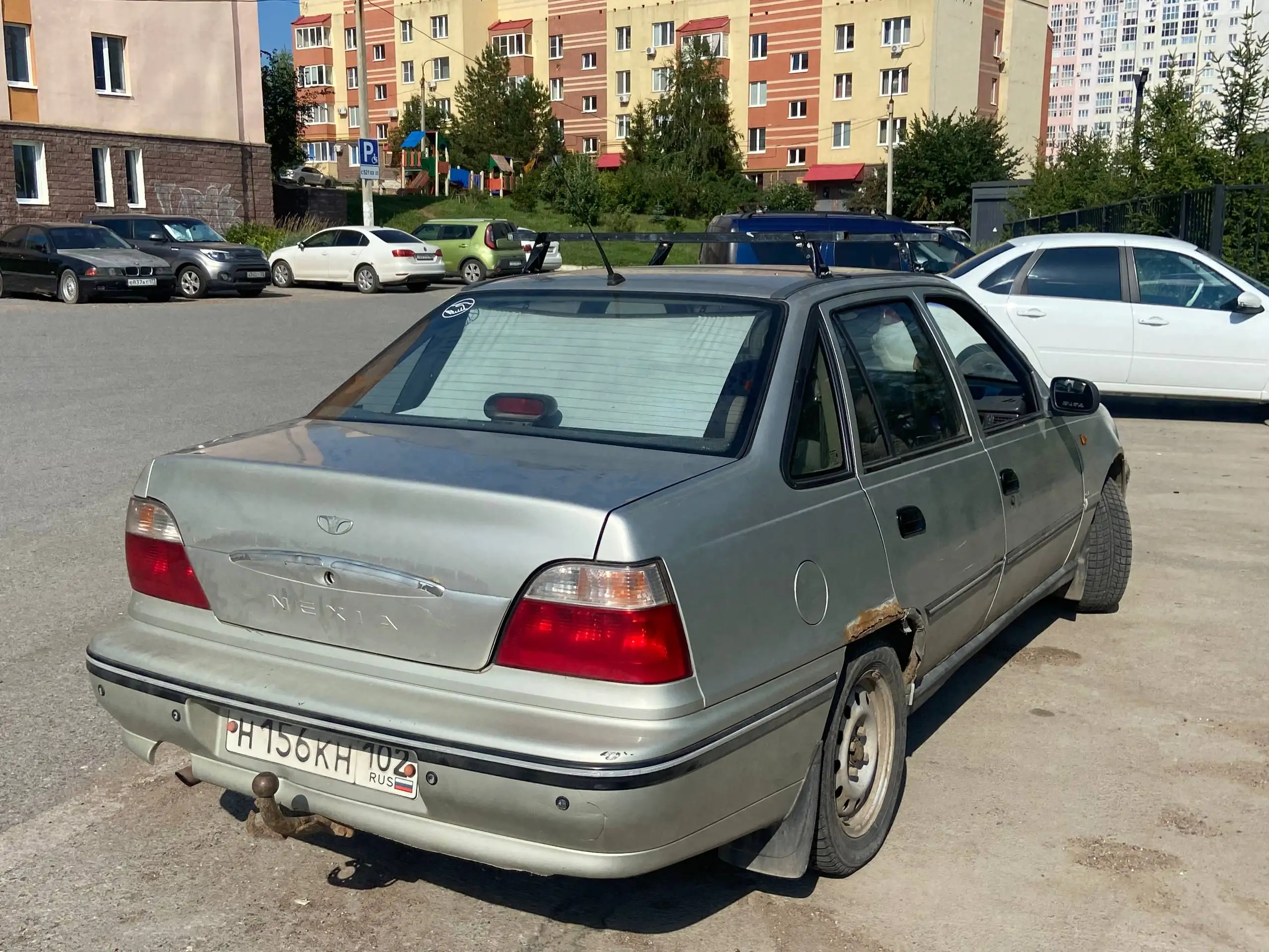 Нексия 2007 в отличном состоянии - Легковые автомобили (Авто) в Уфа
