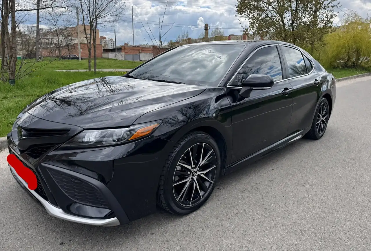 Toyota Camry 2022 - Авто в Уфа