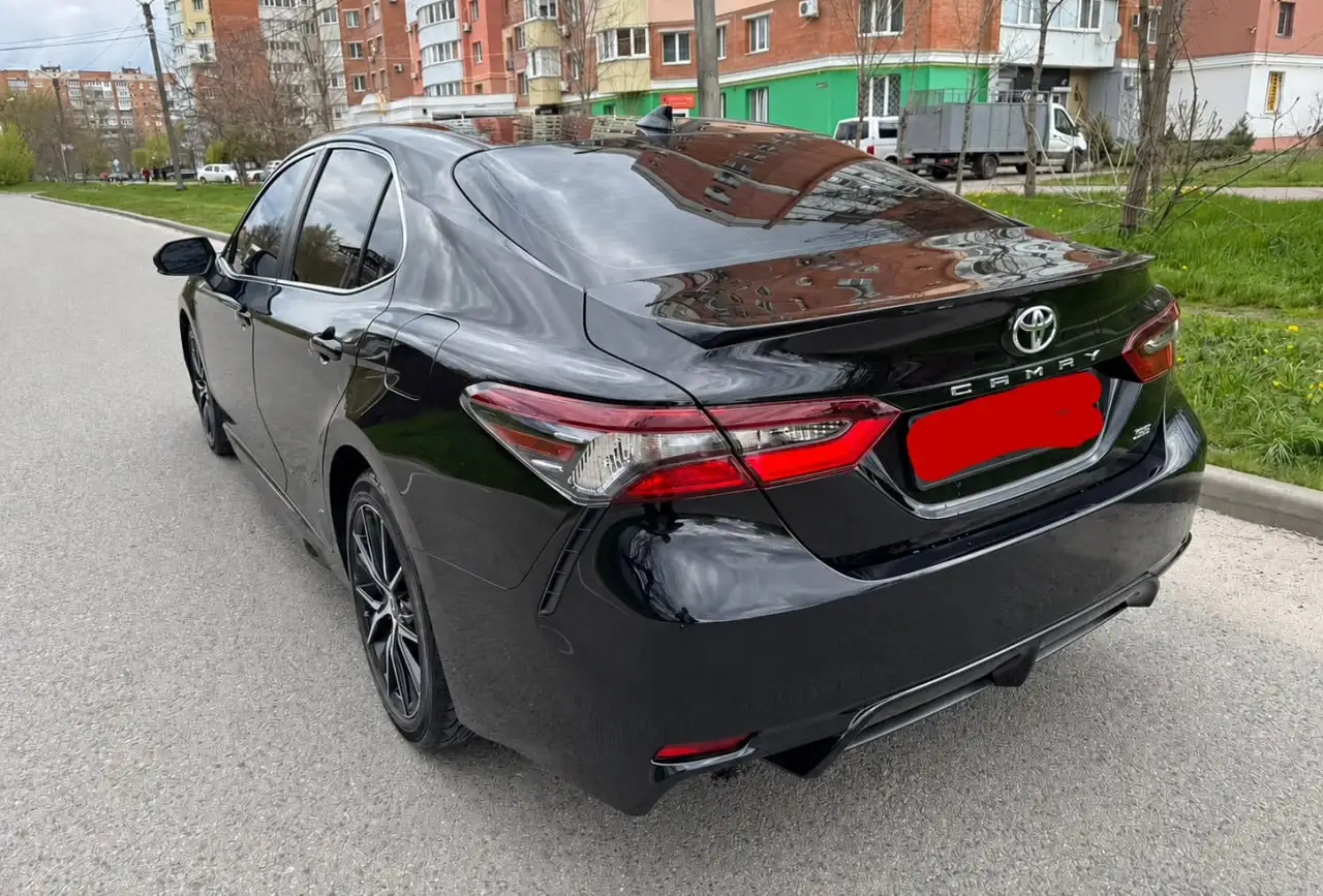 Toyota Camry 2022 - Авто в Уфа