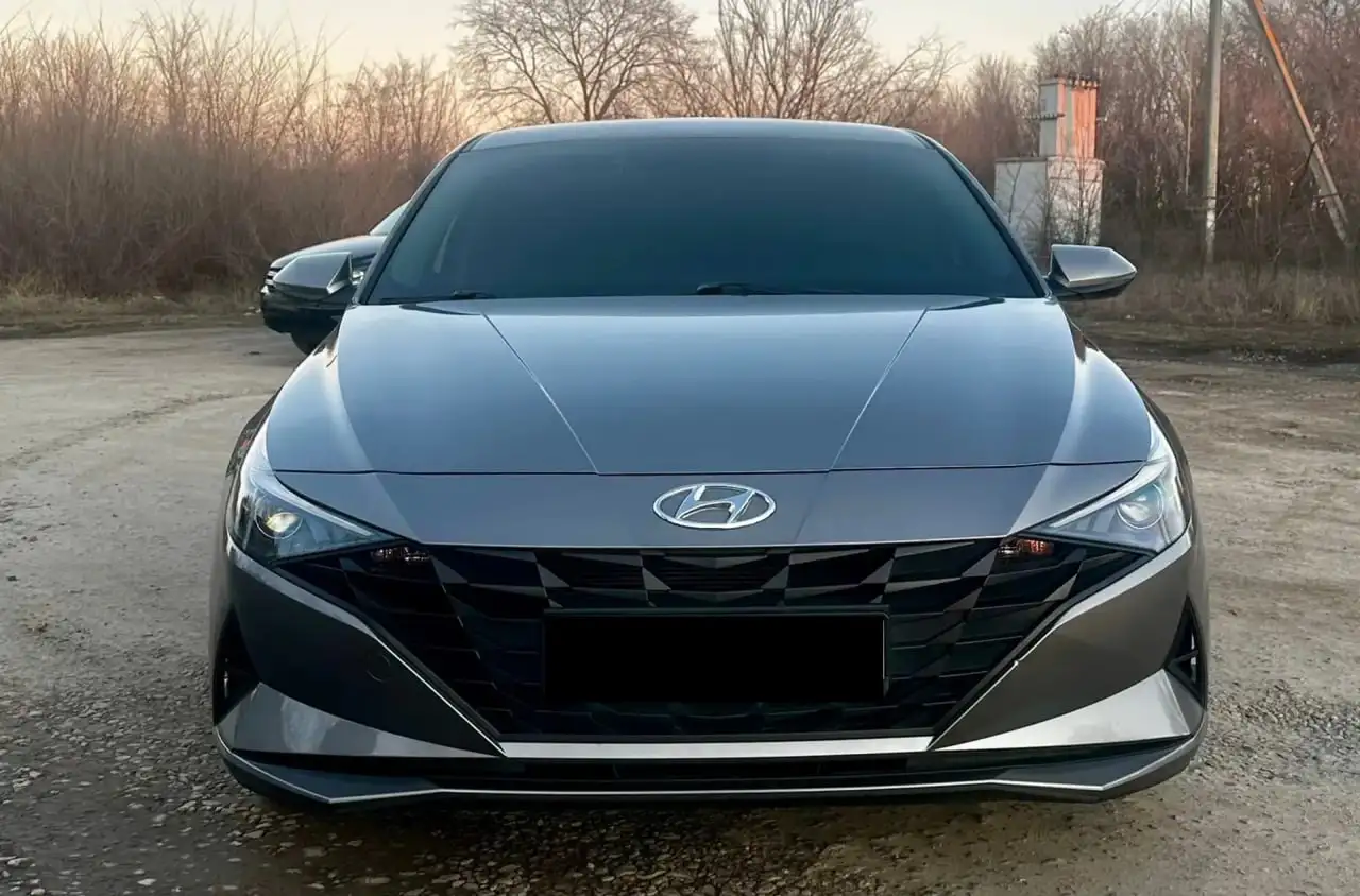 Hyundai Elantra 2021 с 76 км пробега - Авто в Уфа
