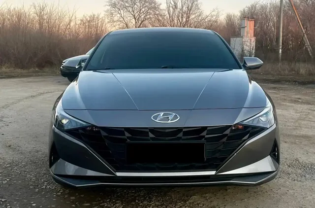 Hyundai Elantra 2021 с 76 км пробега - частное объявление в Уфа