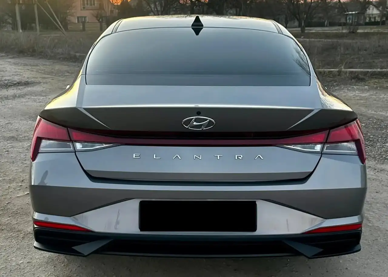 Hyundai Elantra 2021 с 76 км пробега - Авто в Уфа