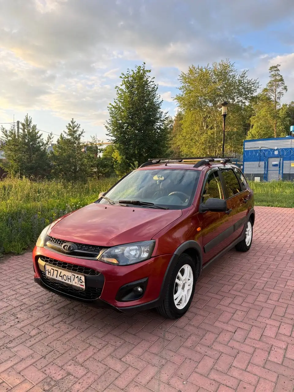 Лада Калина Кросс Люкс 2016 - Легковые автомобили (Авто) в Набережные Челны