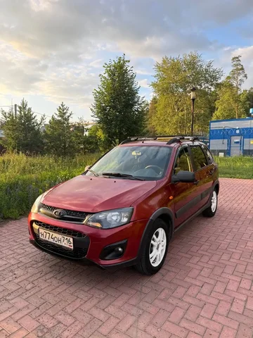 Лада Калина Кросс Люкс 2016 - Легковые автомобили в Набережные Челны