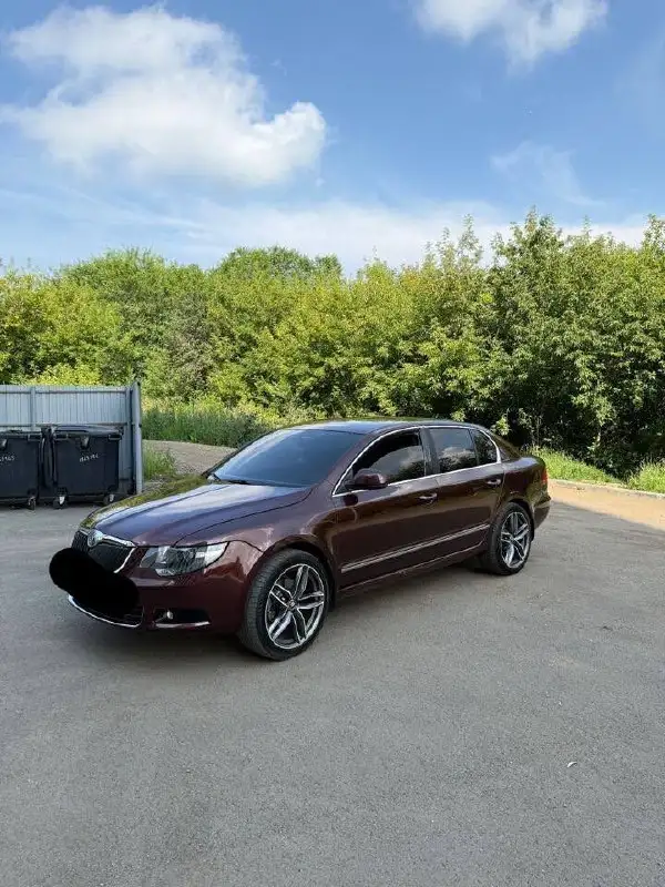Skoda Superb 2010, 1.8 TSI, автомат - Легковые автомобили (Авто) в Магнитогорск