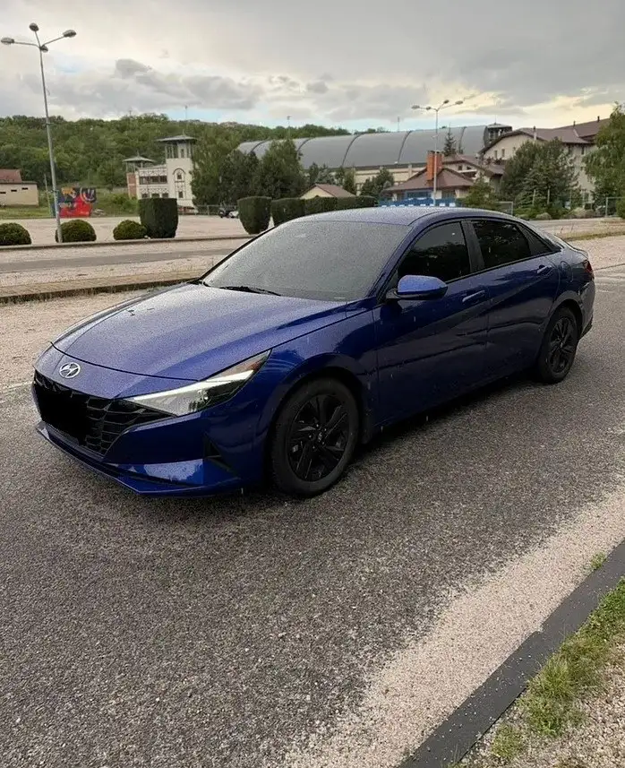 Hyundai Elantra 2021 в отличном состоянии - Легковые автомобили (Авто) в Уфа