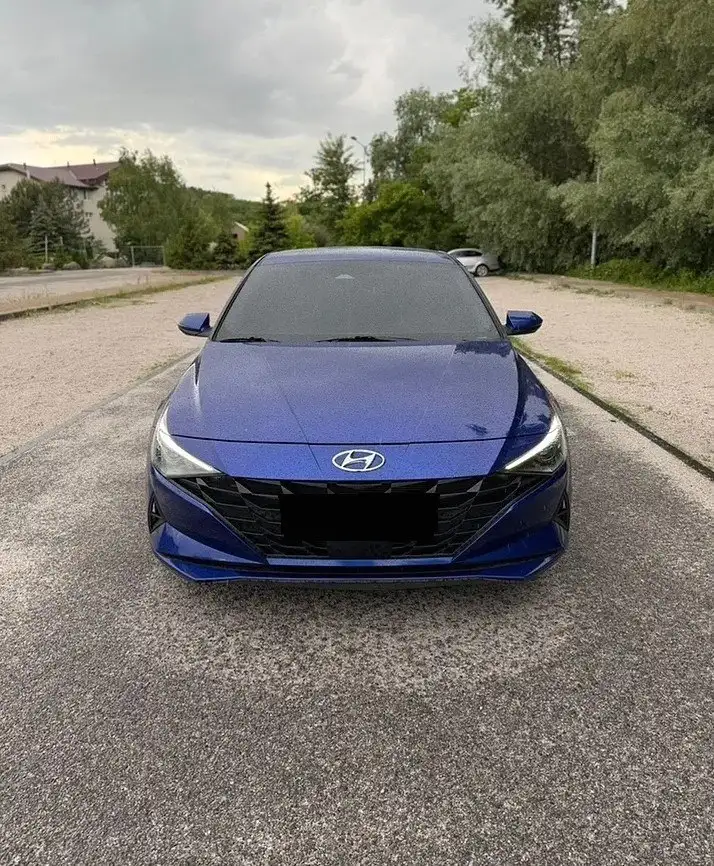 Hyundai Elantra 2021 в отличном состоянии - Легковые автомобили (Авто) в Уфа