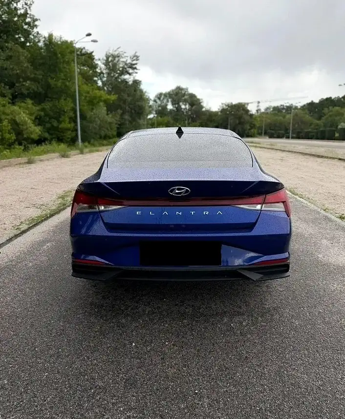 Hyundai Elantra 2021 в отличном состоянии - Легковые автомобили (Авто) в Уфа
