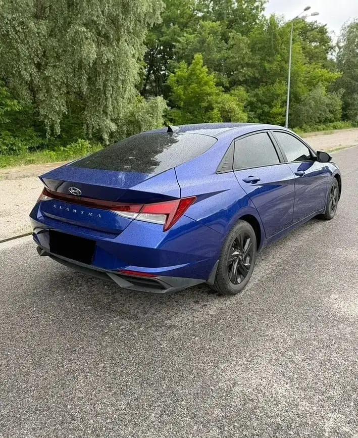 Hyundai Elantra 2021 в отличном состоянии - Легковые автомобили (Авто) в Уфа