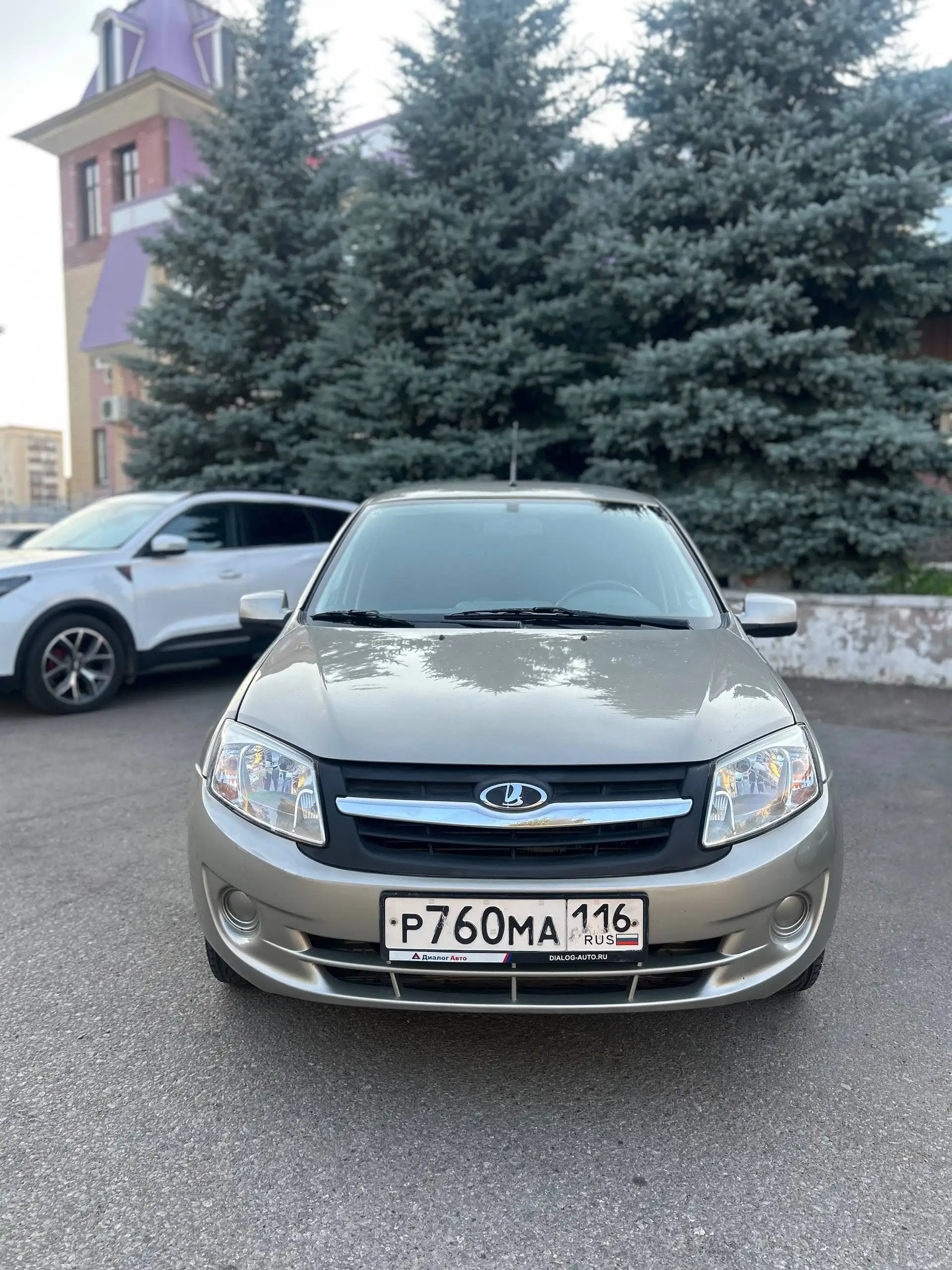 Лада Гранта 2012, 1 владелец - Легковые автомобили (Авто) в Нижнекамск