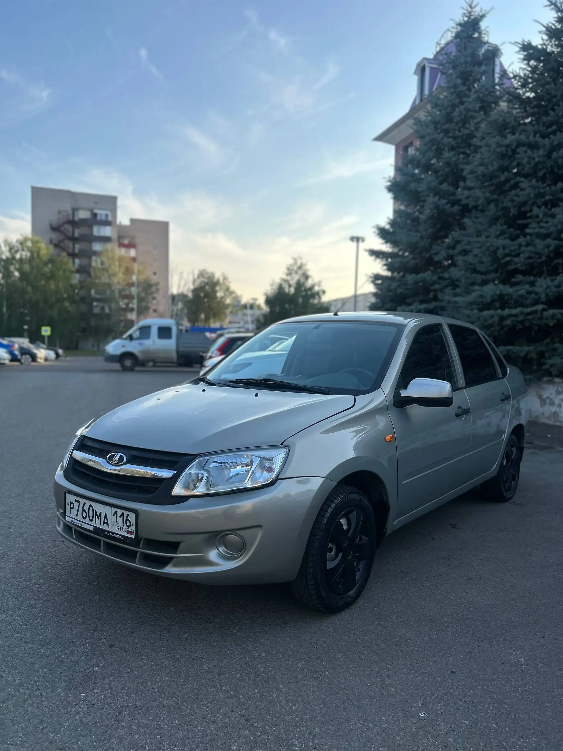 Лада Гранта 2012, 1 владелец - Легковые автомобили (Авто) в Нижнекамск