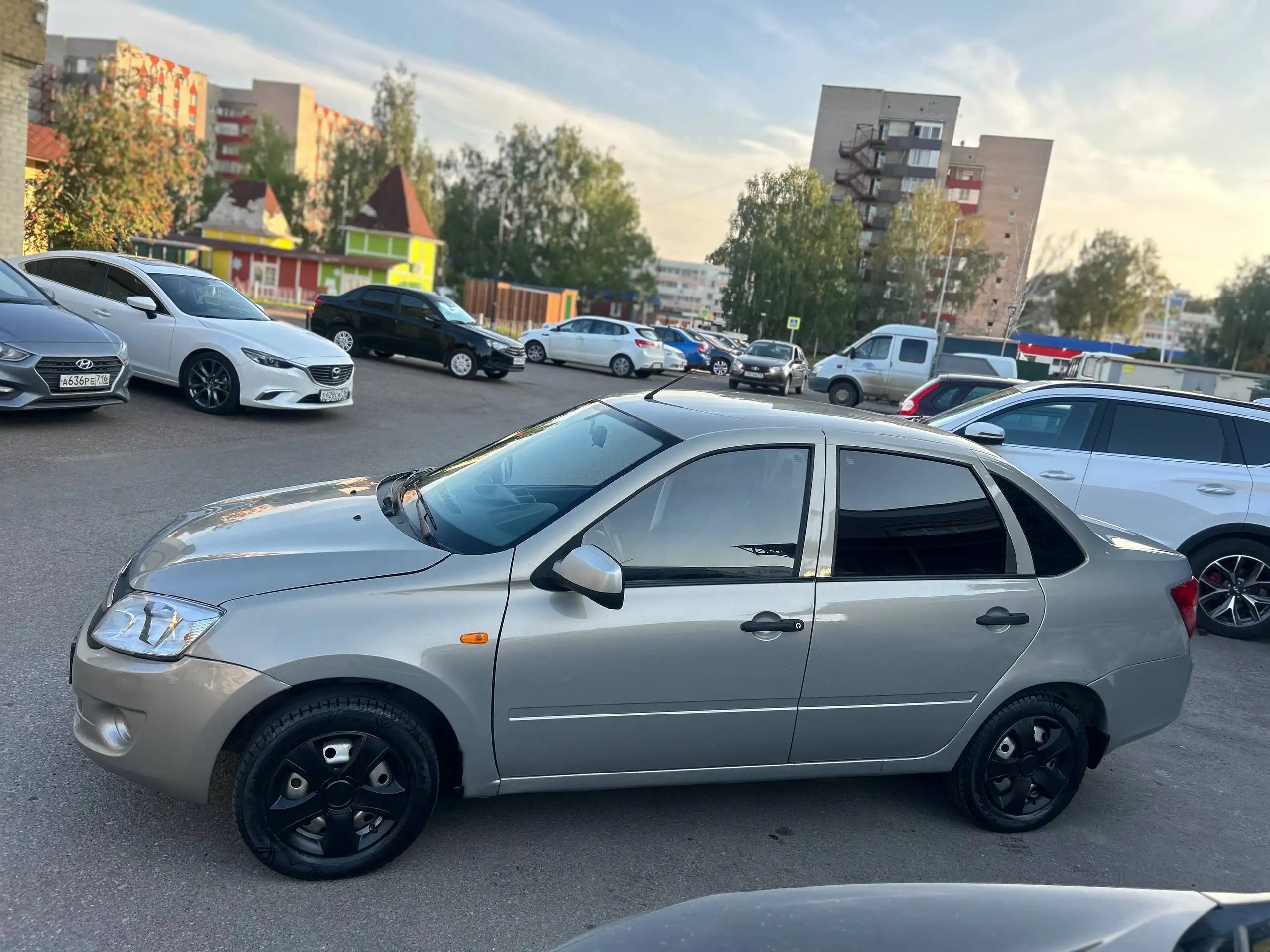 Лада Гранта 2012, 1 владелец - Легковые автомобили (Авто) в Нижнекамск