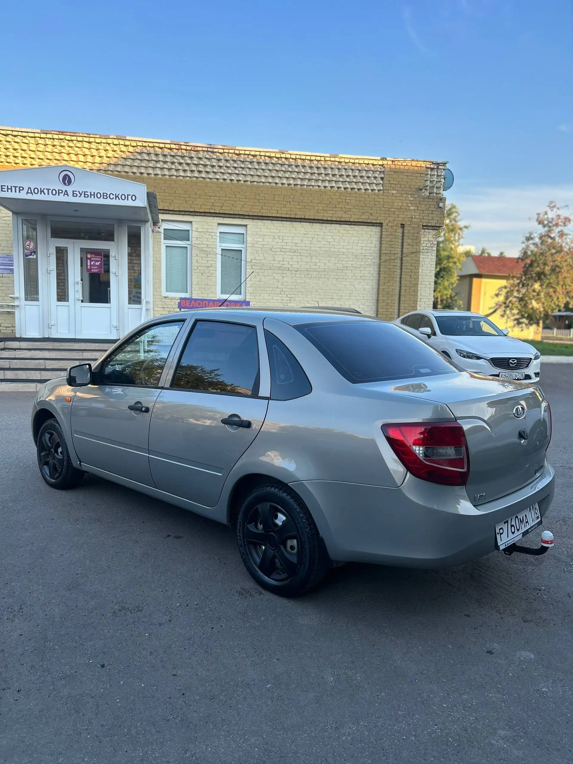 Лада Гранта 2012, 1 владелец - Легковые автомобили (Авто) в Нижнекамск