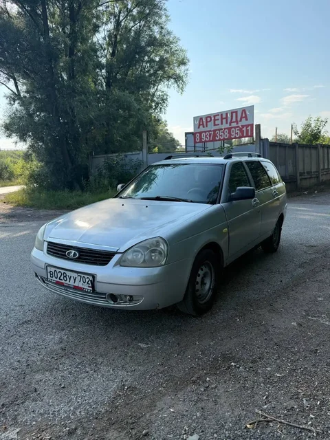 LADA Priora универсал 2011 - Toyota в Уфа