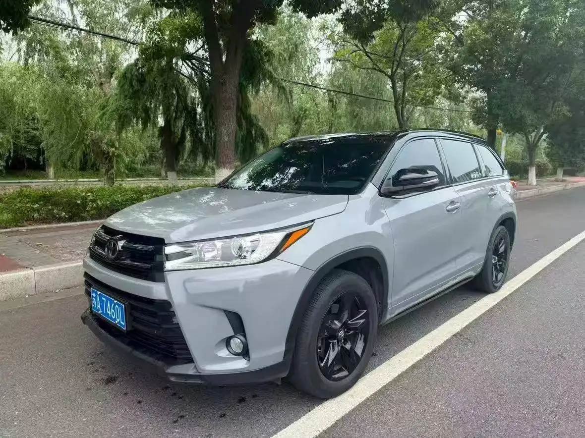 Toyota Highlander 2.0T Deluxe Edition 2021 - Легковые автомобили (Авто) в Уфа