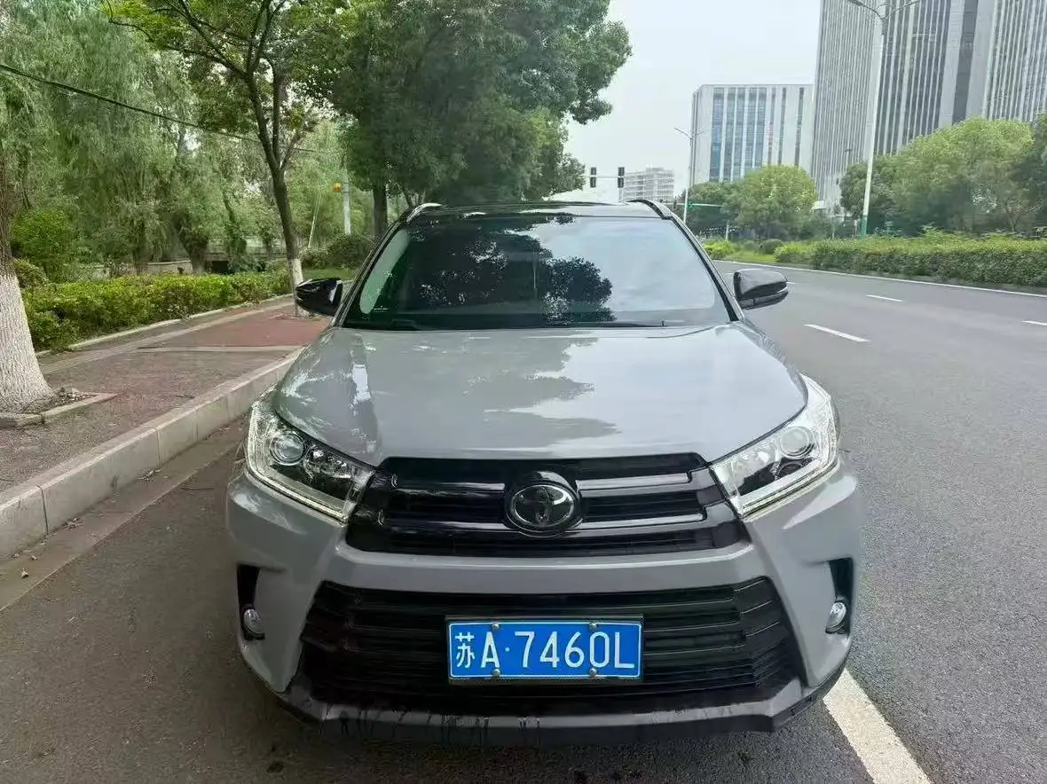 Toyota Highlander 2.0T Deluxe Edition 2021 - Легковые автомобили (Авто) в Уфа