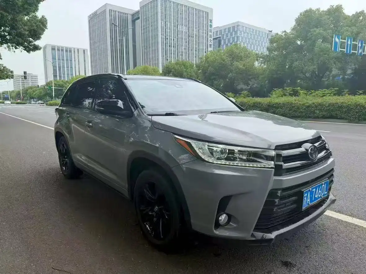 Toyota Highlander 2.0T Deluxe Edition 2021 - Легковые автомобили (Авто) в Уфа