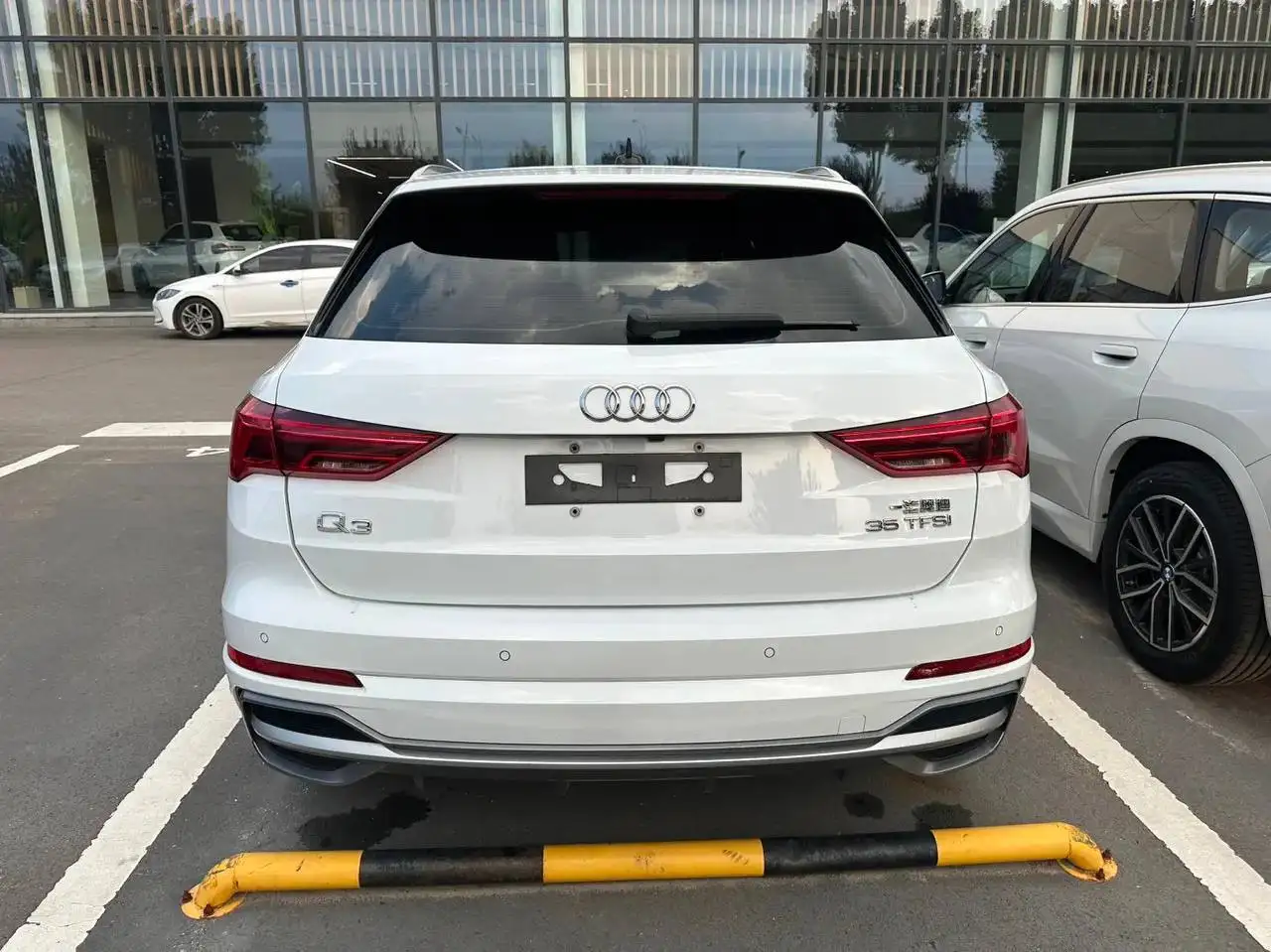 Audi Q3 35 TFSI 2022 с доставкой в РФ - Кроссоверы и внедорожники (Авто) в Уфа