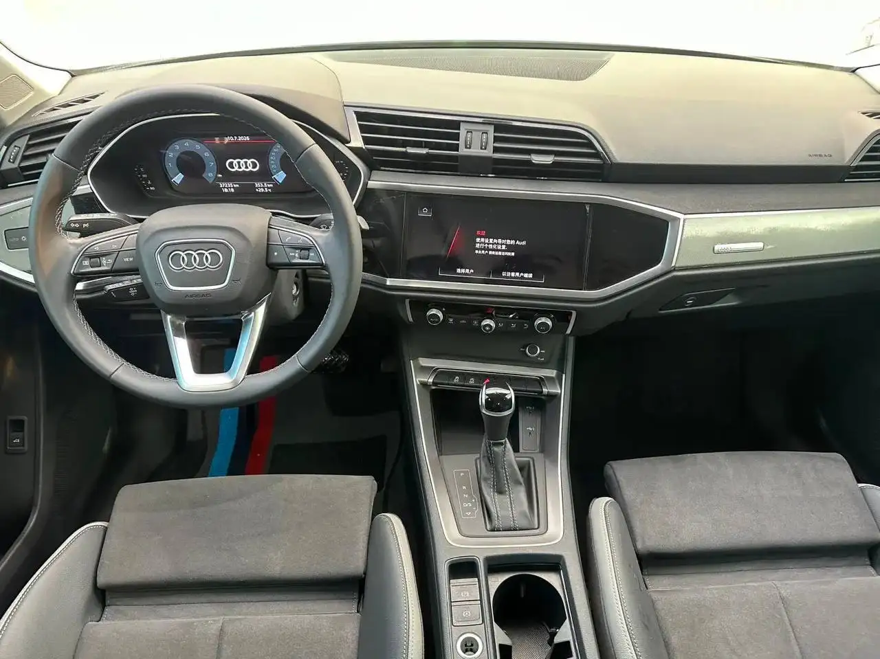Audi Q3 35 TFSI 2022 с доставкой в РФ - Кроссоверы и внедорожники (Авто) в Уфа