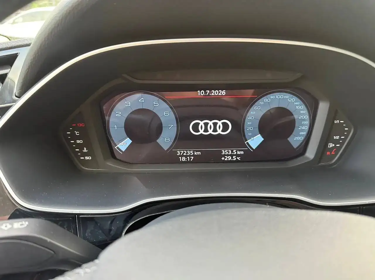 Audi Q3 35 TFSI 2022 с доставкой в РФ - Кроссоверы и внедорожники (Авто) в Уфа