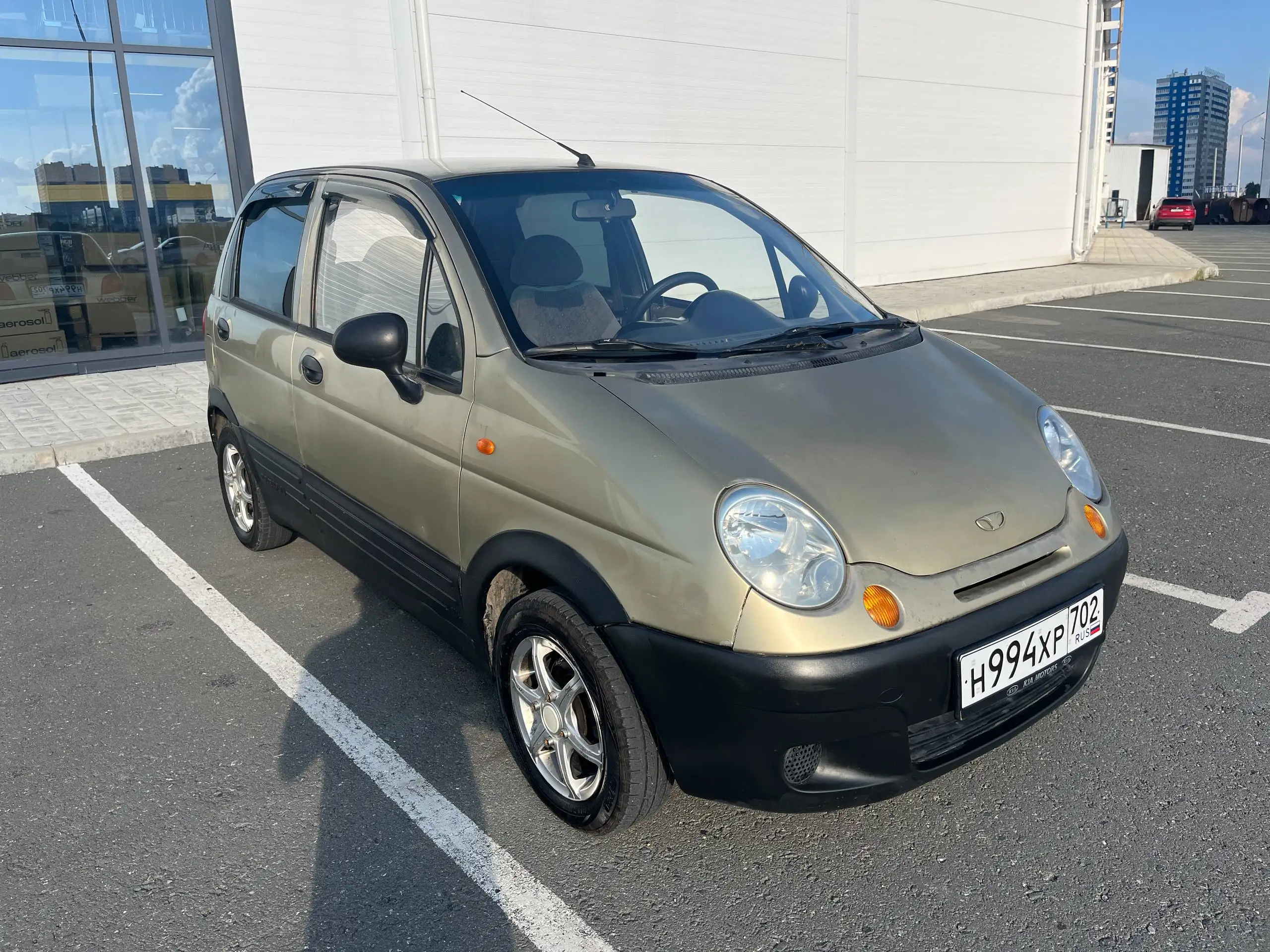 Daewoo Matiz 2007 в Уфе - Легковые автомобили (Авто) в Уфа