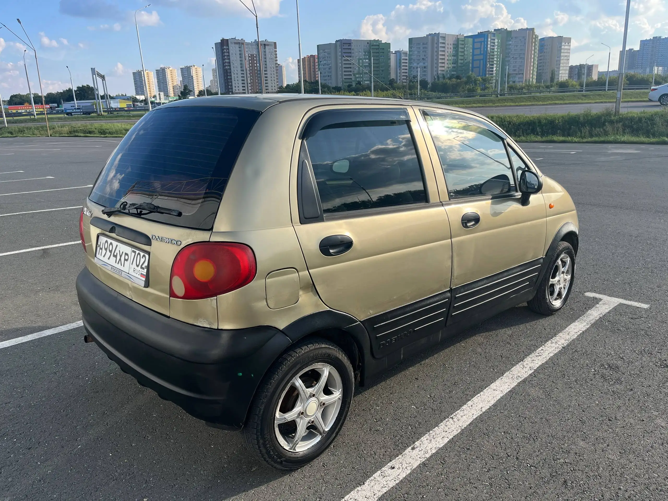 Daewoo Matiz 2007 в Уфе - Легковые автомобили (Авто) в Уфа
