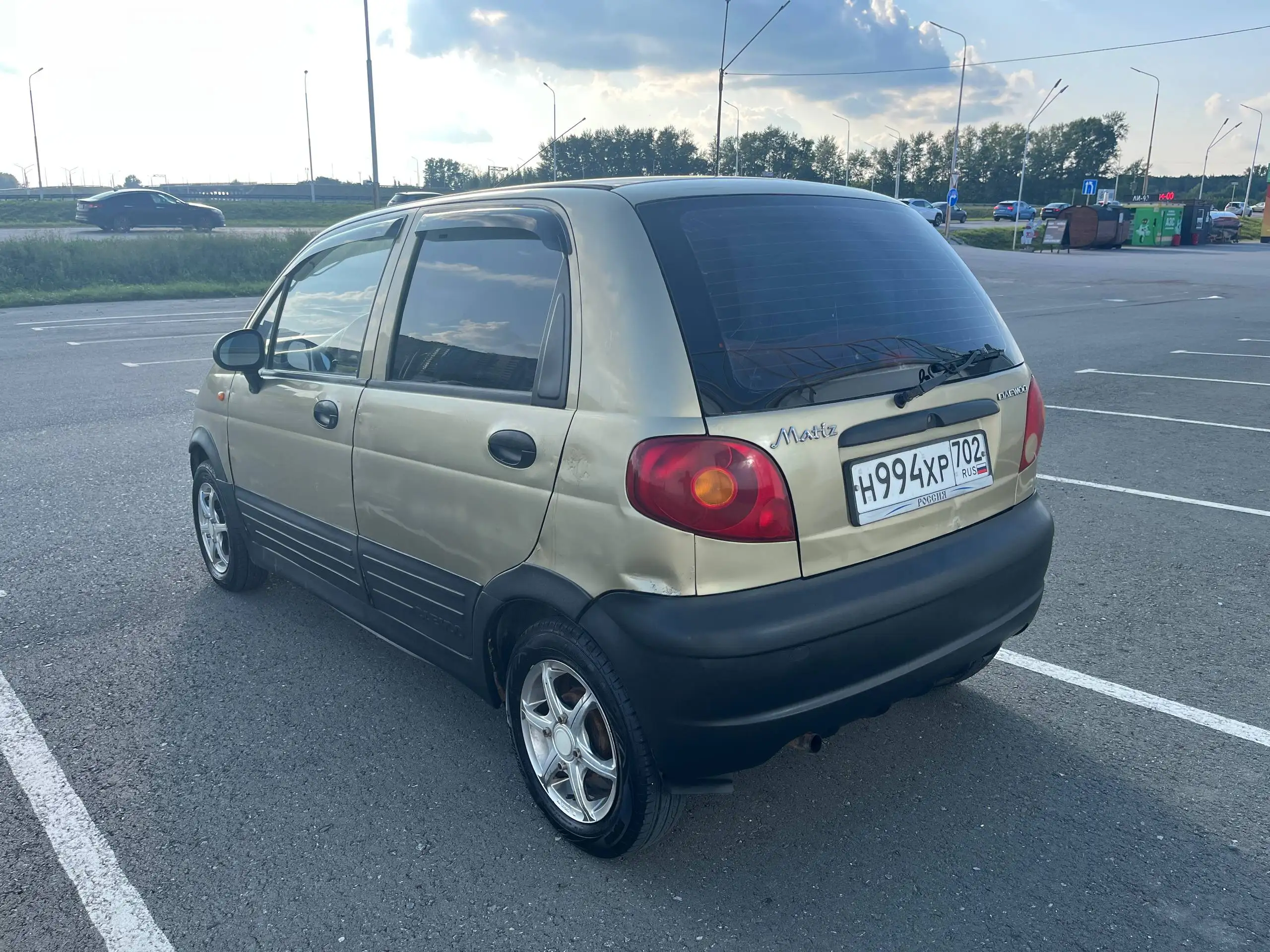 Daewoo Matiz 2007 в Уфе - Легковые автомобили (Авто) в Уфа