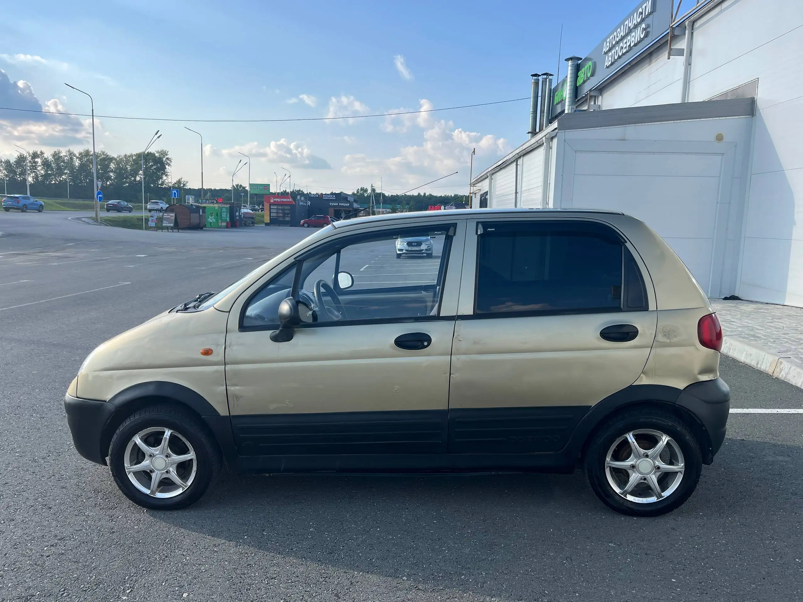 Daewoo Matiz 2007 в Уфе - Легковые автомобили (Авто) в Уфа