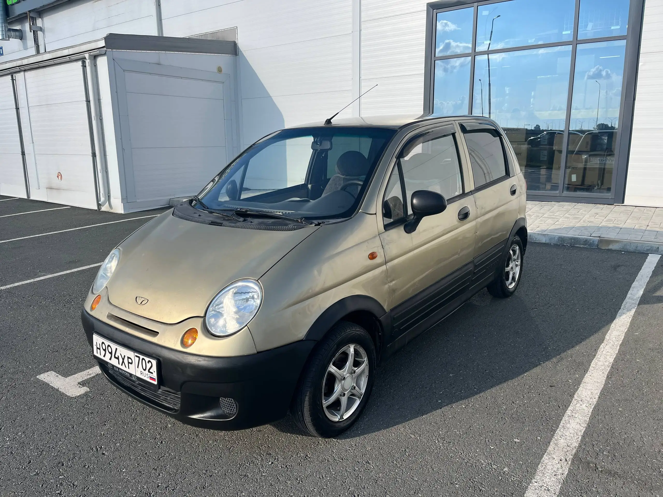 Daewoo Matiz 2007 в Уфе - Легковые автомобили (Авто) в Уфа