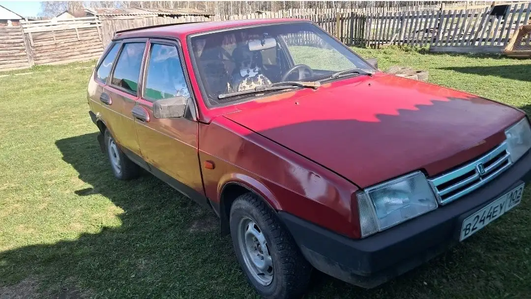 ВАЗ 2109 на ходу - Легковые автомобили (Авто) в Уфа