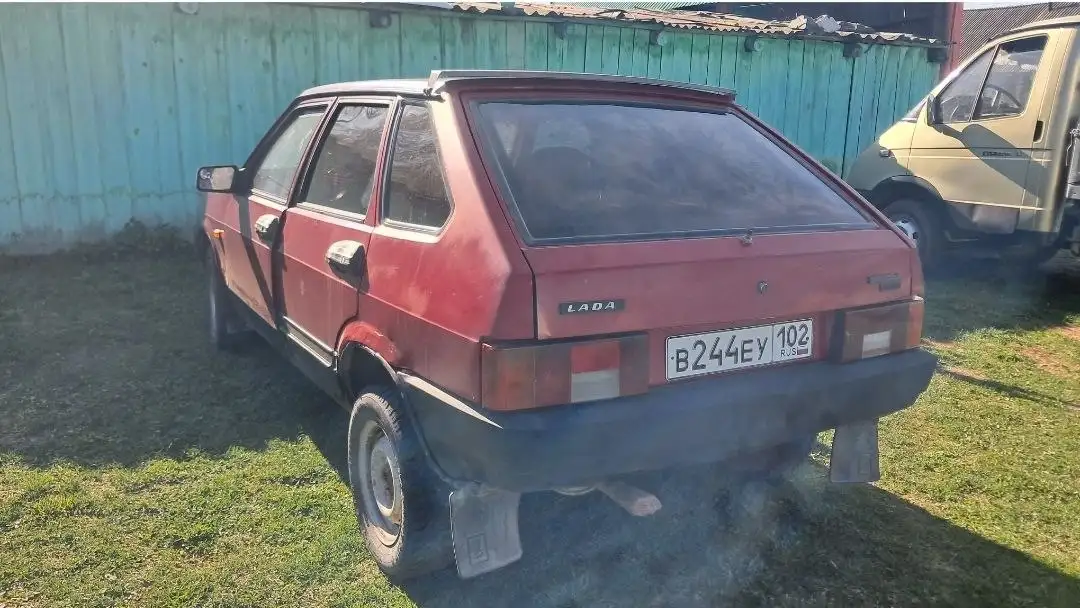 ВАЗ 2109 на ходу - Легковые автомобили (Авто) в Уфа