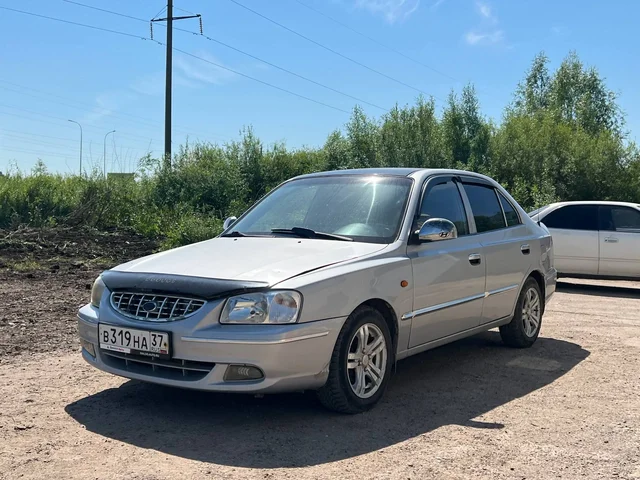 Hyundai Accent 2006 года - частное объявление в Набережные Челны