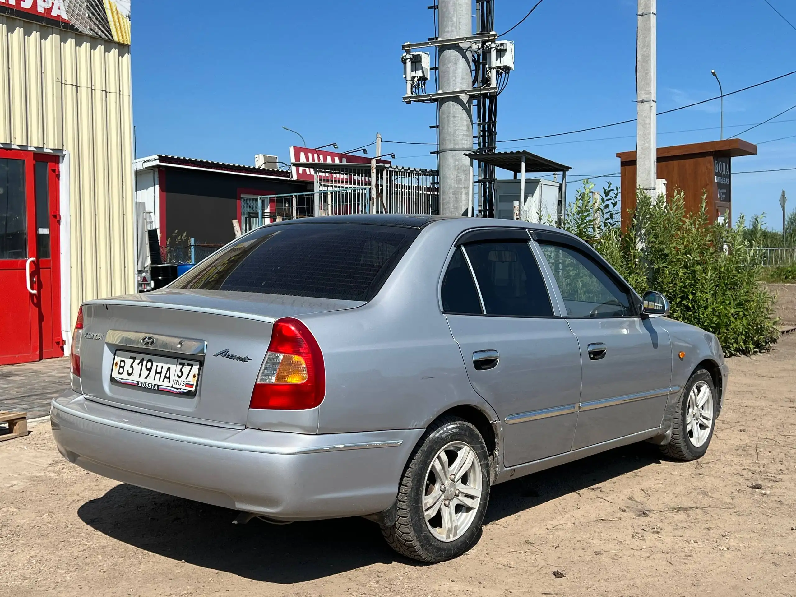 Hyundai Accent 2006 года - Легковые автомобили (Авто) в Набережные Челны