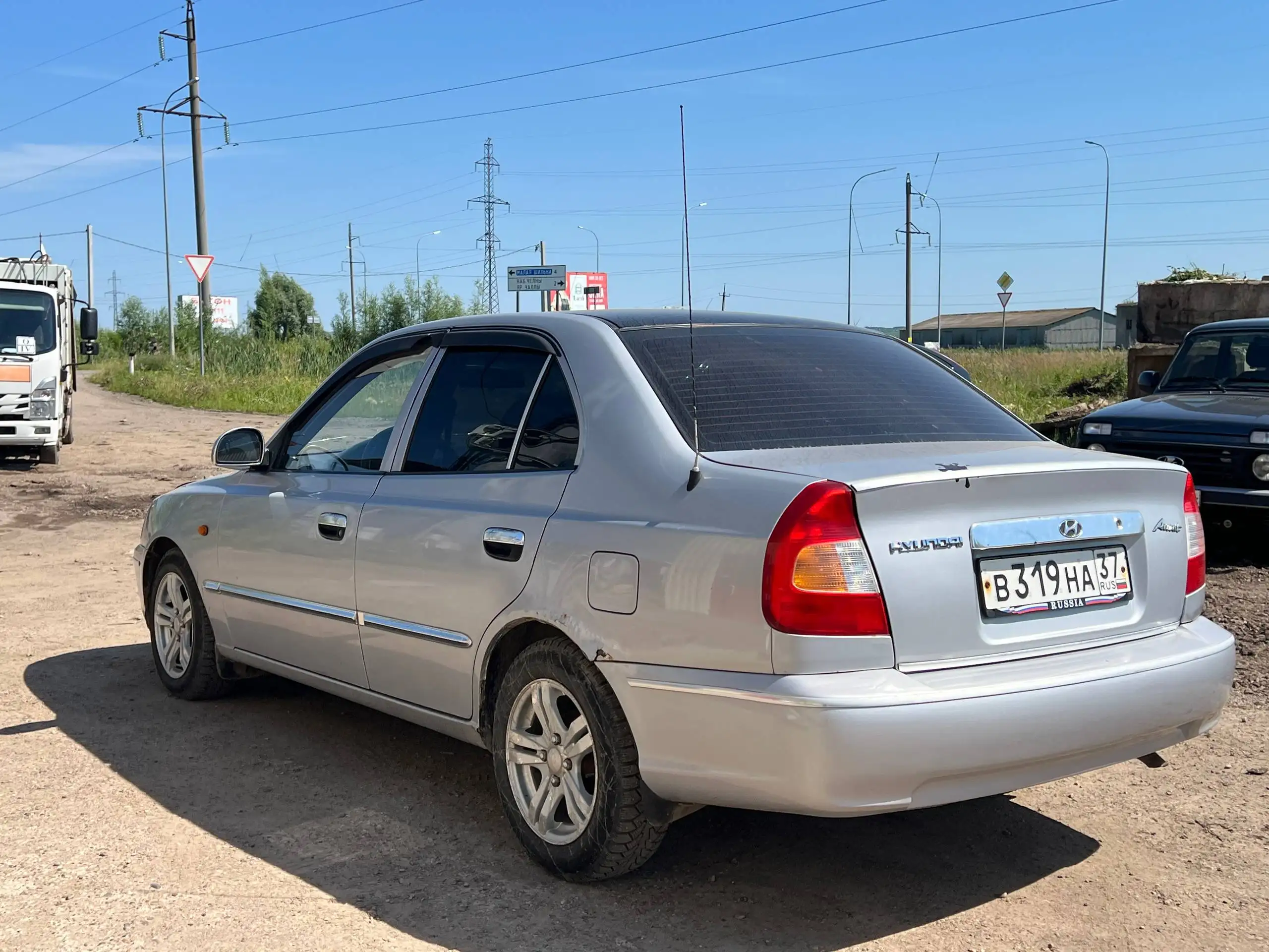 Hyundai Accent 2006 года - Легковые автомобили (Авто) в Набережные Челны