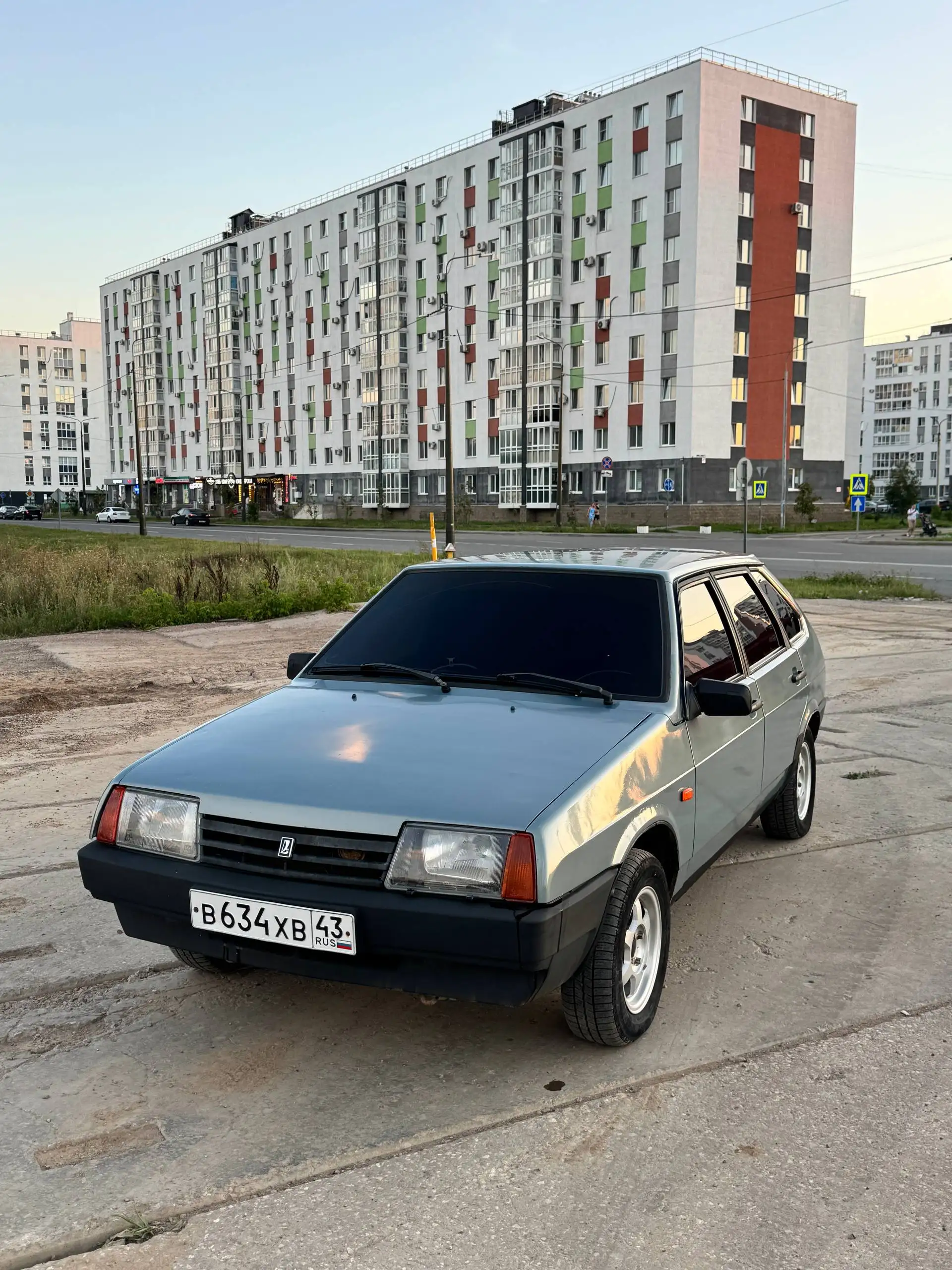 ВАЗ 2109 2003 года на инжекторе - Легковые автомобили (Авто) в Уфа