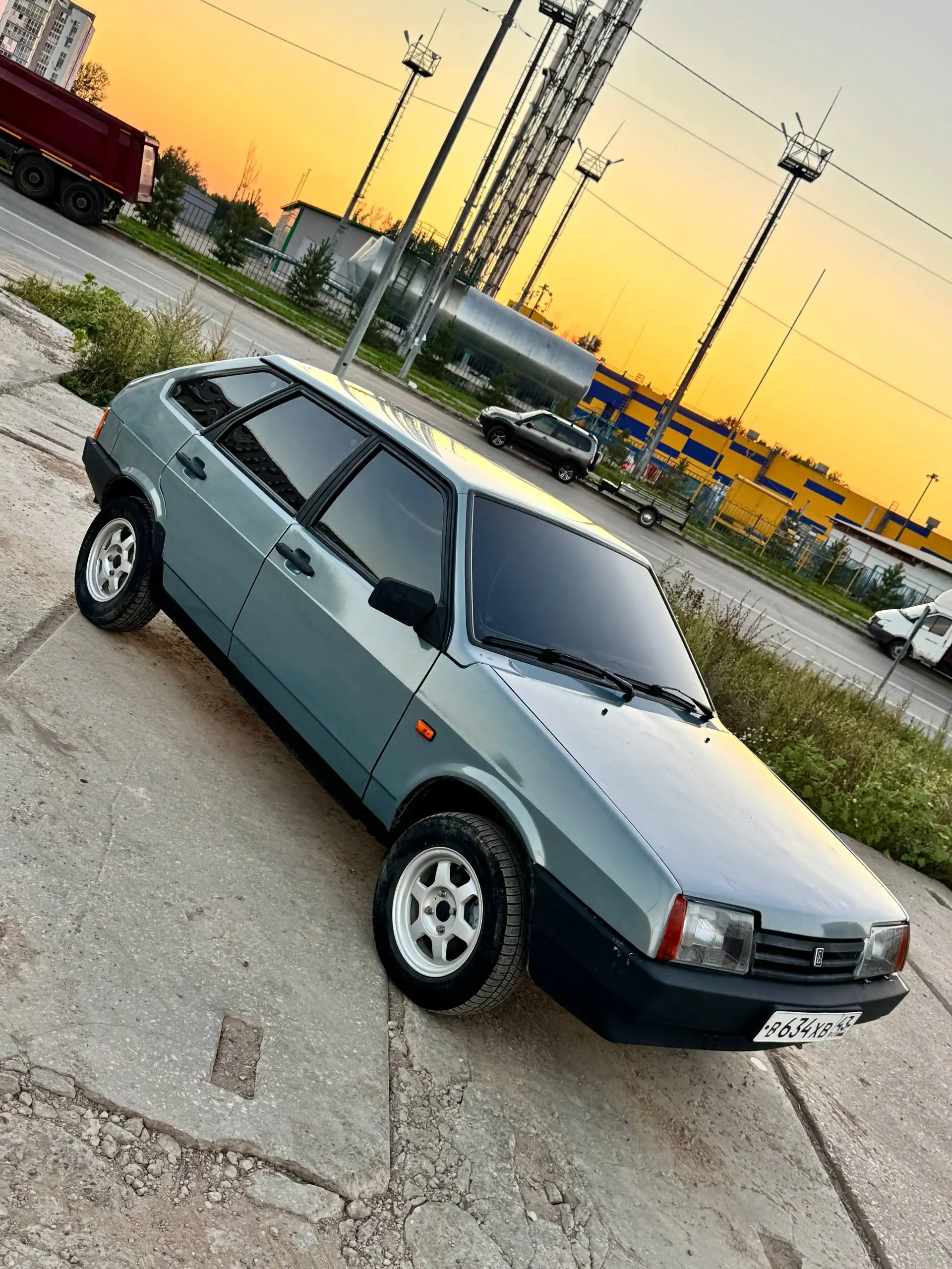 ВАЗ 2109 2003 года на инжекторе - Легковые автомобили (Авто) в Уфа