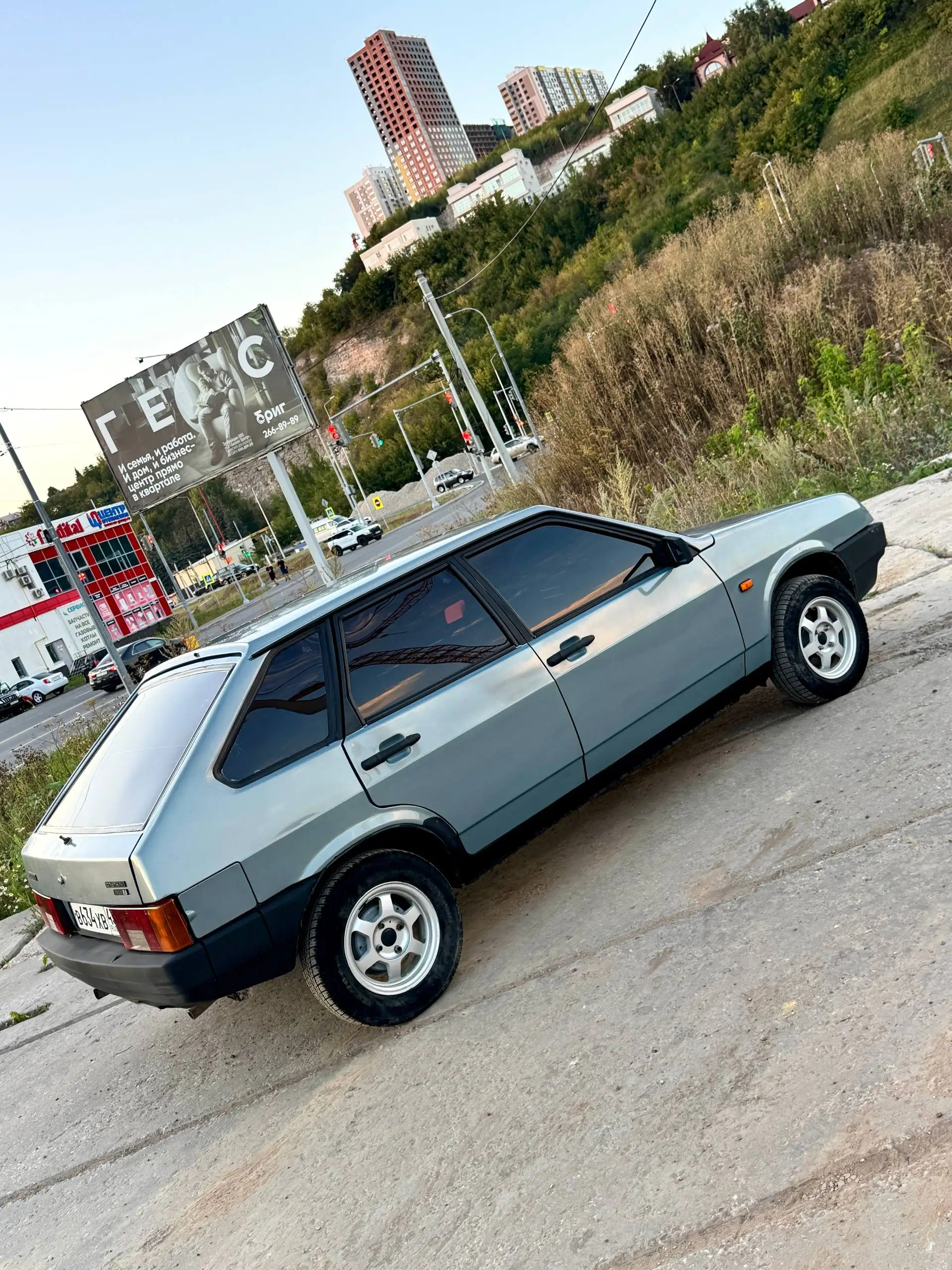 ВАЗ 2109 2003 года на инжекторе - Легковые автомобили (Авто) в Уфа