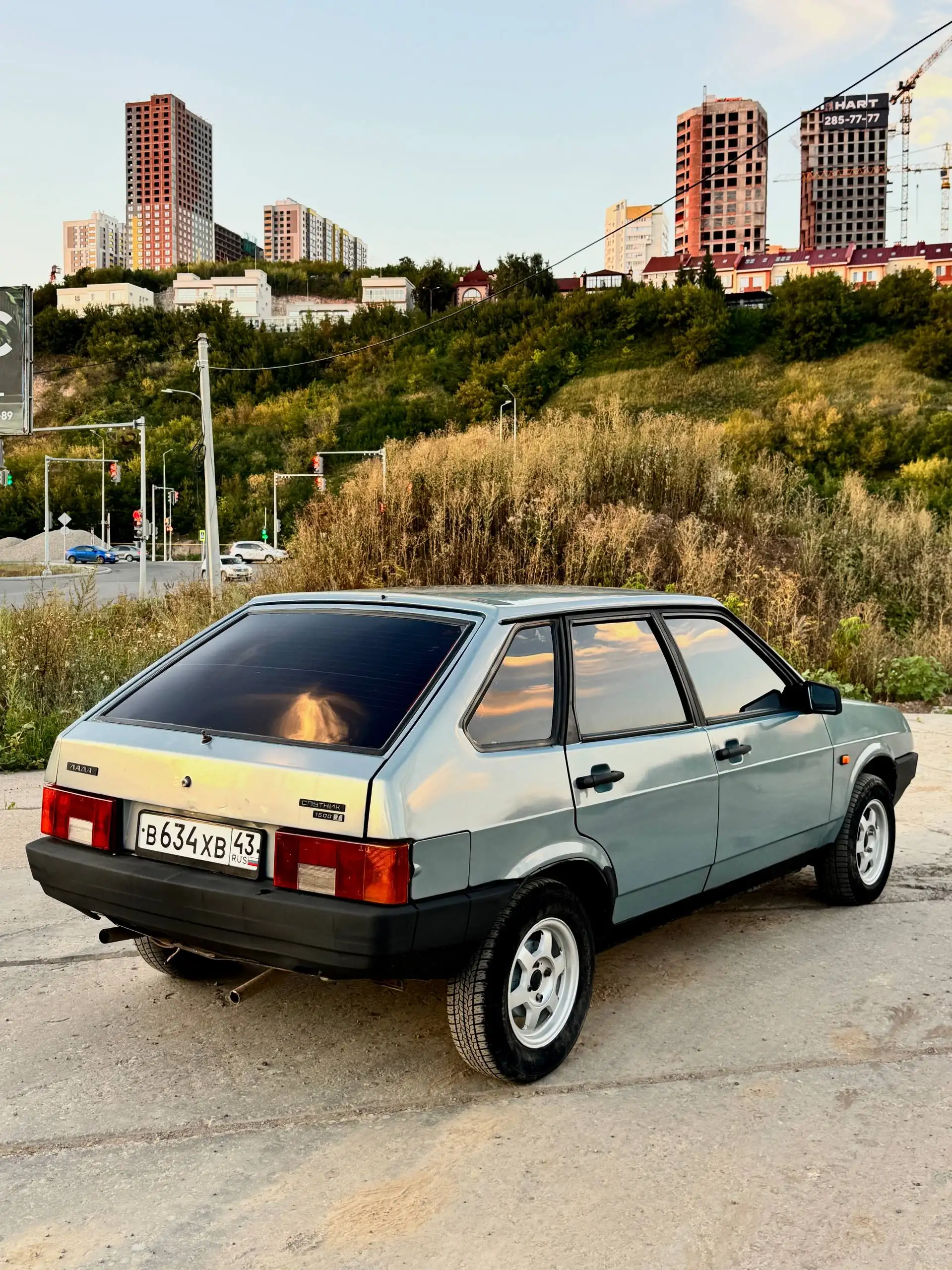 ВАЗ 2109 2003 года на инжекторе - Легковые автомобили (Авто) в Уфа