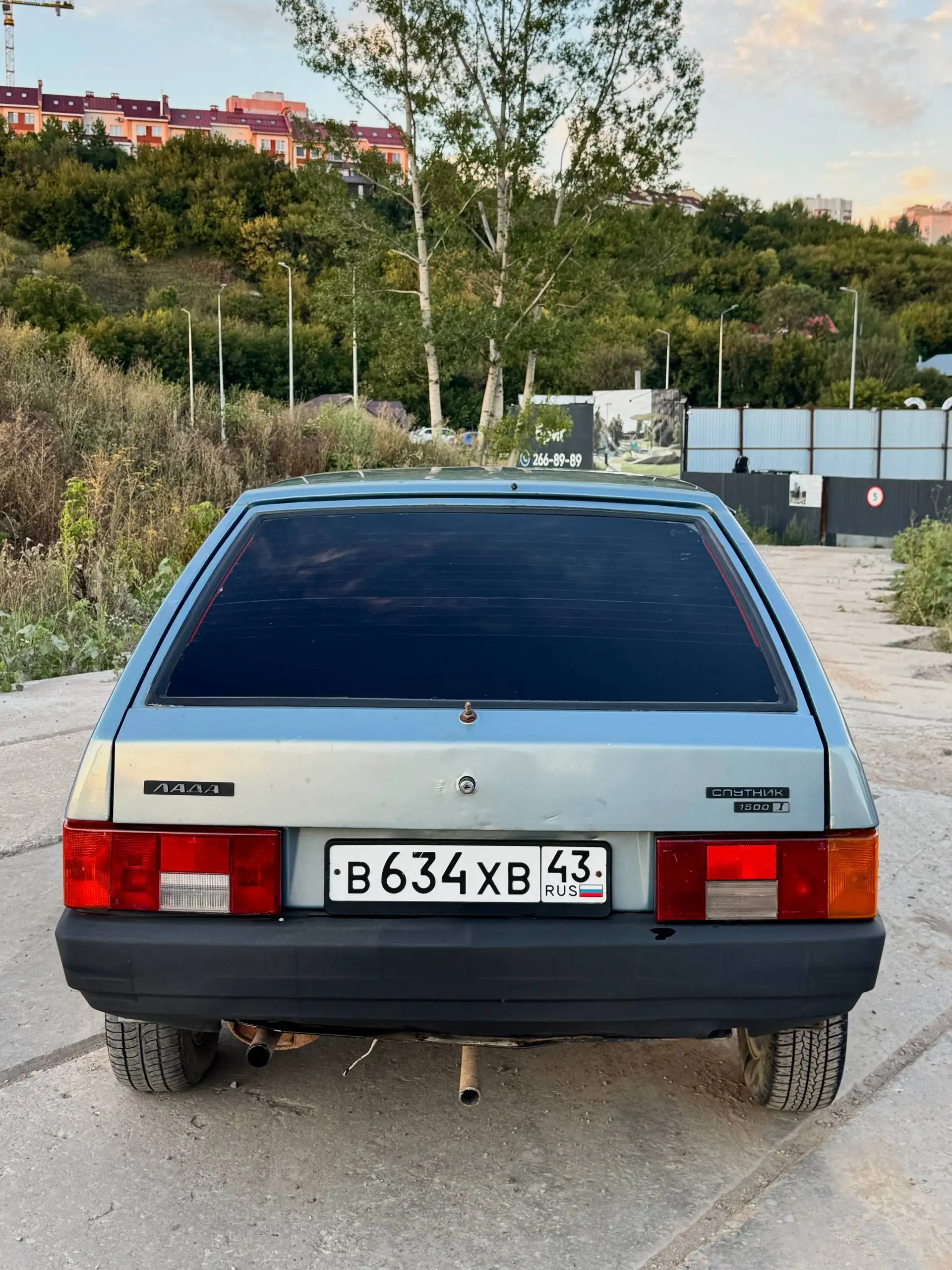 ВАЗ 2109 2003 года на инжекторе - Легковые автомобили (Авто) в Уфа
