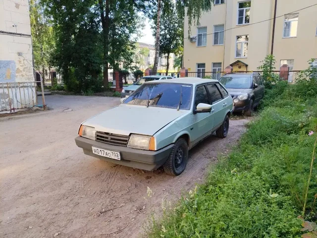 2109 2002г. инжектор, полный ход - Диски и шины в Уфа