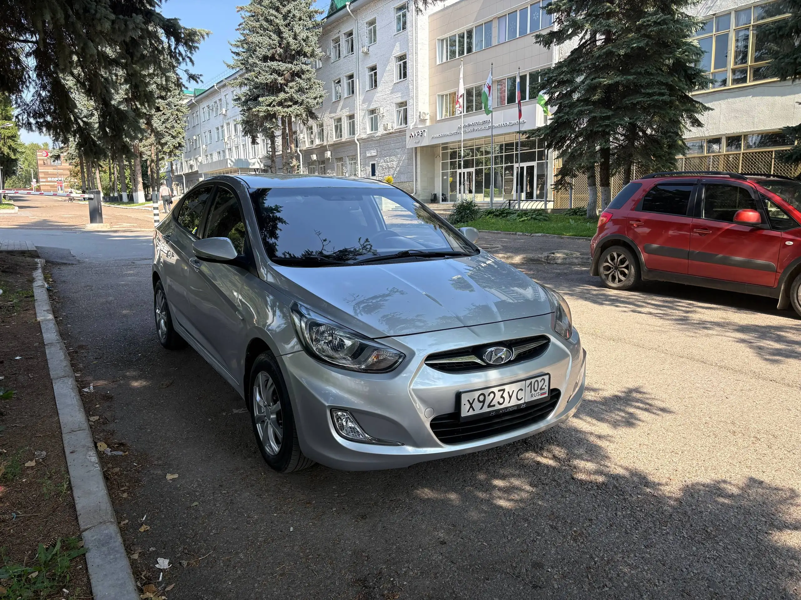 Hyundai Solaris 2011 в максимальной комплектации - Авто в Уфа