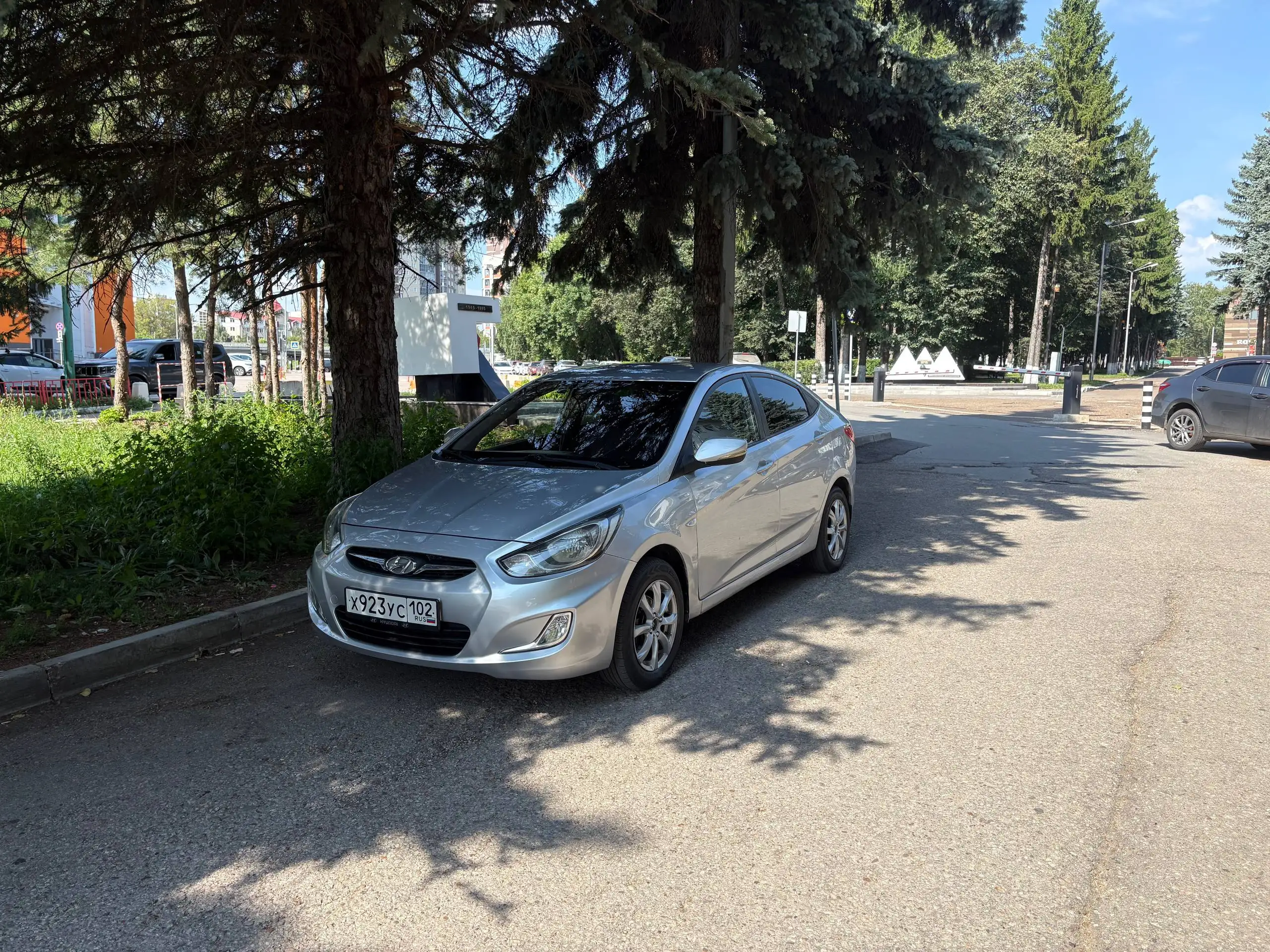 Hyundai Solaris 2011 в максимальной комплектации - Авто в Уфа