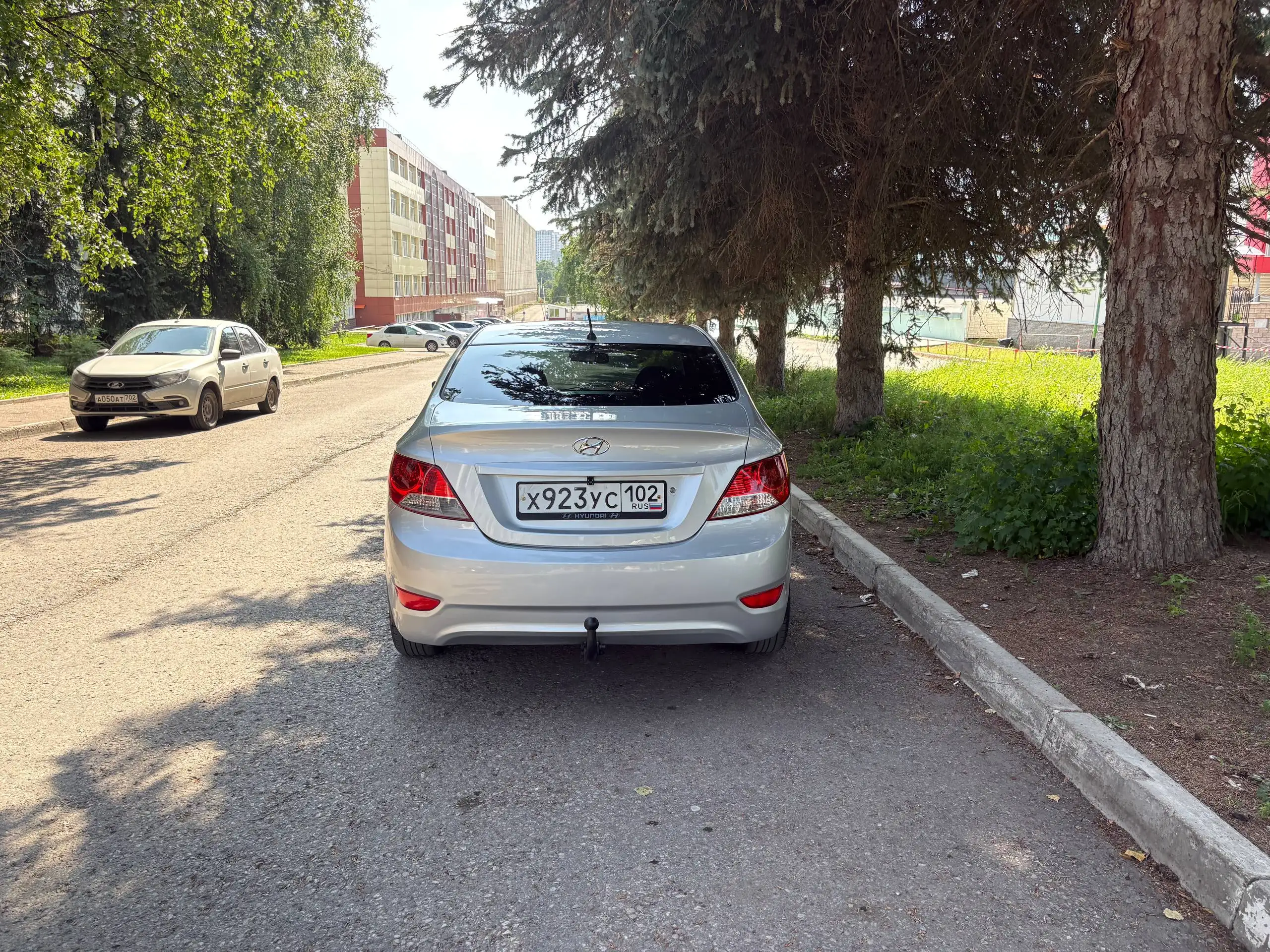 Hyundai Solaris 2011 в максимальной комплектации - Авто в Уфа