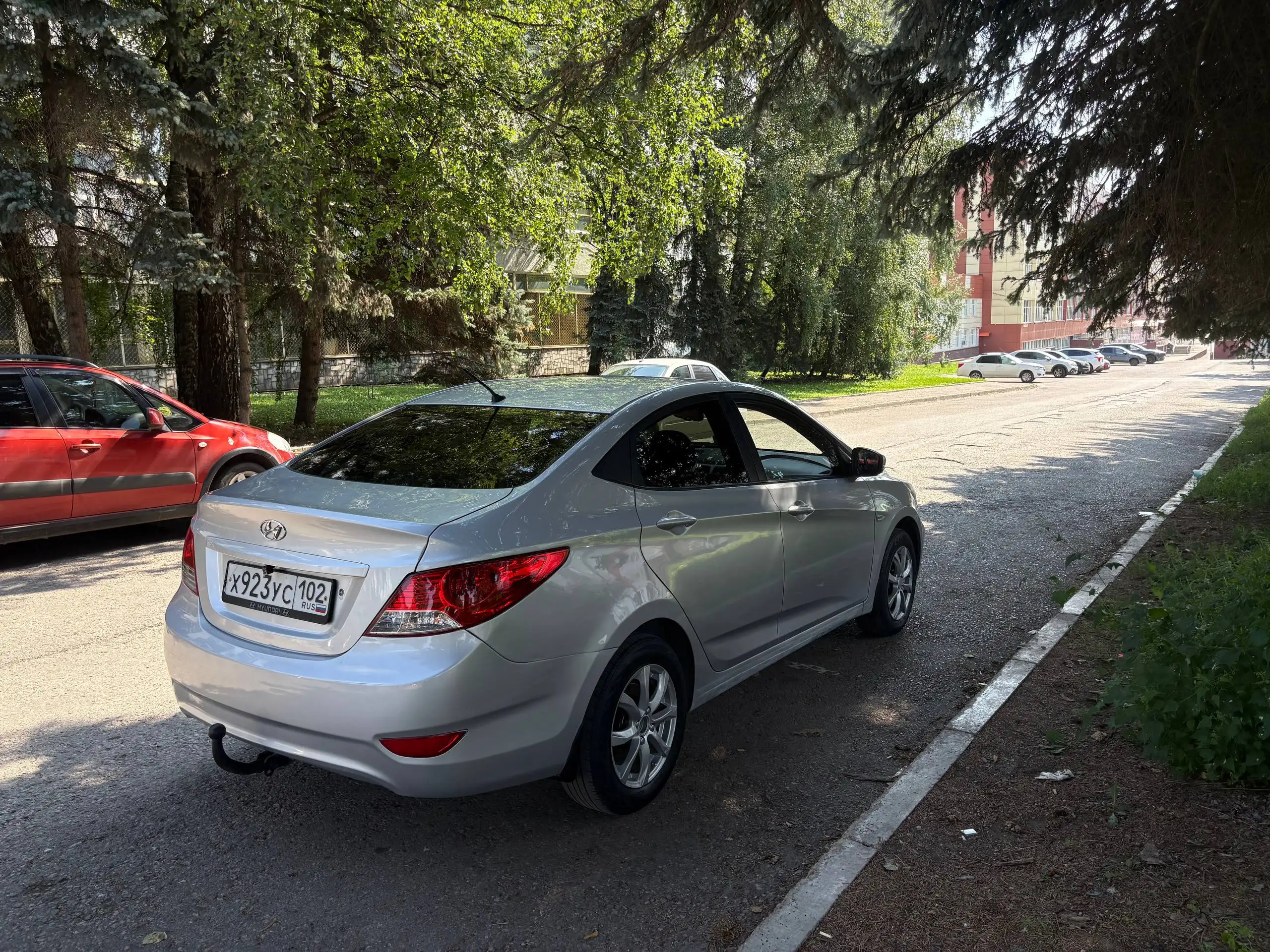 Hyundai Solaris 2011 в максимальной комплектации - Авто в Уфа