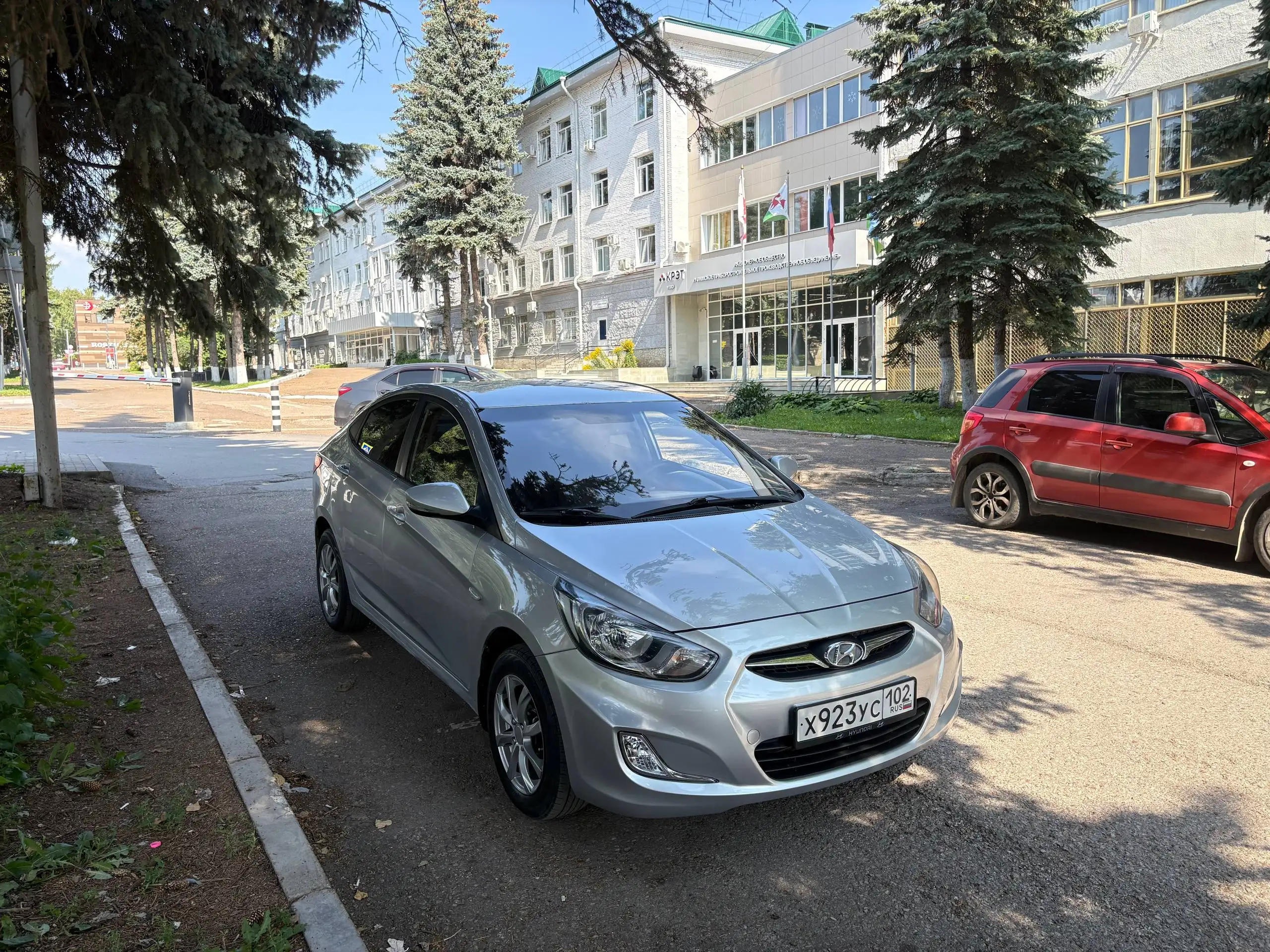 Hyundai Solaris 2011 в максимальной комплектации - Авто в Уфа