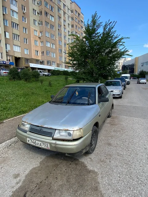 ВАЗ 2110 2005 года в Уфе - Диски и шины в Уфа